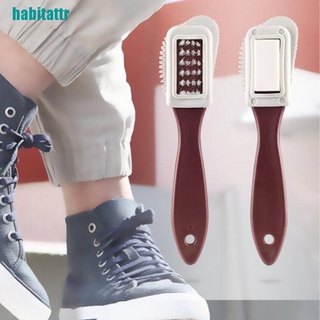 [tat] cepillo de zapatos para limpiar botas de gamuza Nubuck zapatos limpiador goma borrador cepillos