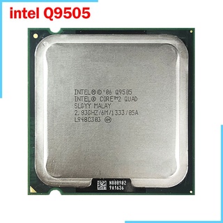 EC Procesador Intel Core 2 Quad Q9505 2.8 GHz CPU M 95W 1333 LG