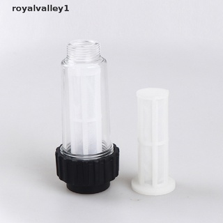 royalvalley1 filtro de agua de alta presión para karcher k2 - k7 g 3/8 filtros de agua mx