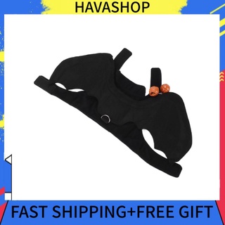 Havashop - disfraz de ala de murciélago para gatos, diseño de fieltro, no deformado, resistente con gancho y bucle para fiesta de Halloween