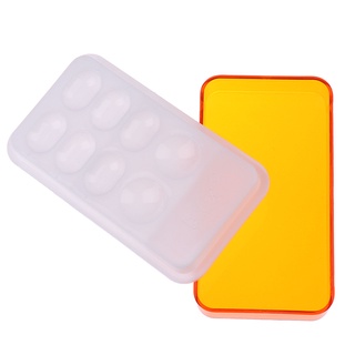 8 Slot Palette For Dental Resin Mixing Watering Moisturizing Plate With Cover Palette (1)
