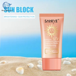 Crema solar Spf 90 protector solar protección solar hidratante para blanqueamiento de la piel hidratante