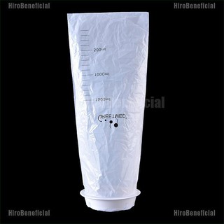 HiroBeneficial 1500ml bolsa de Emesis vómito enfermedad ayuda limpiar saco vomitar Barf urinario sanitario