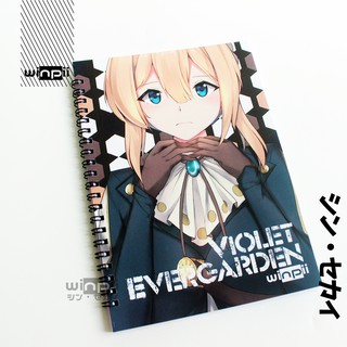 Violet Evergarden Anime Violet Evergarden cuaderno de bocetos