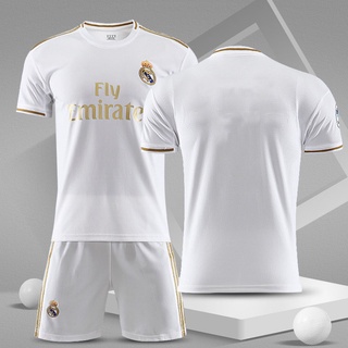 19/20 Real Madrid 3a Jersey De Manga Corta Camiseta De Fútbol Tallas Grandes