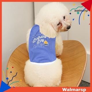 wmp pijama de tela con elástico creativo para mascotas/perros