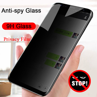 Protector de pantalla de privacidad Anti-espía Motorola Moto G9 Plus Play 2021 One Fusion Visión Hyper G8 Power Lite Cristal Templado Peek HD Película Protectora