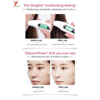 【YEEXISHOP】 LAIKOU Sakura Cleanser Deep Cleansing Firming Repairing Moisturizing Whitening Face Wash Removal Blackheads Skin Care 100g (9)