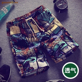 Shorts in summer sports five seven minutes of pants, leisure men loose big yards beach pants pants in the shorts