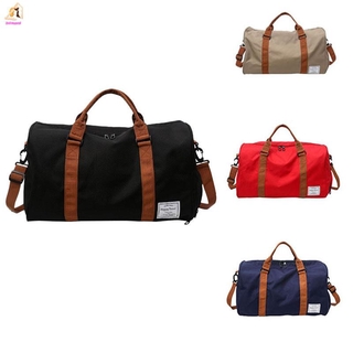 [Hot Sale]Men and Women Sports Yoga Fitness Bag Portable Travel Bag Multi-Function Outdoor Luggage Bag Khaki
