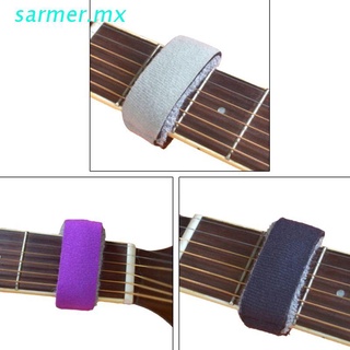 sar1 cuerdas de guitarra silencio silencio trastes silenciador envolturas para guitarras normales de 6/7 cuerdas bajos