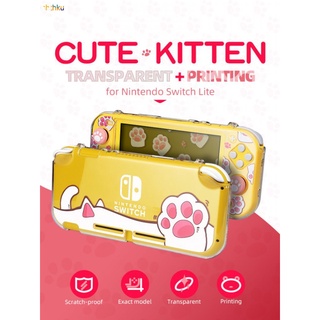 * Nintendo Switch Cute Pink Cat Protective Shell Soft Shell shthku
