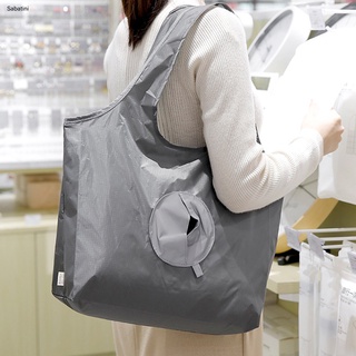 Sa plegable bolsa de compras ecológica noche reflectante portátil impermeable plegable supermercado bolsa para supermercado