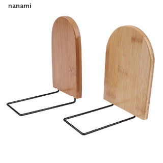 Nana 1pzas soporte/Organizador De libros De madera Para escritorio/oficina/hogar