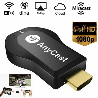 4K AnyCast M2 Plus WiFi Display Dongle HDMI Media Player Streamer TV Cast Stick
