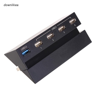 dow 5 Ports USB 3.0 2.0 HUB for PS4 Console Convert Extender Splitter Adapter Converter Hub for PS4