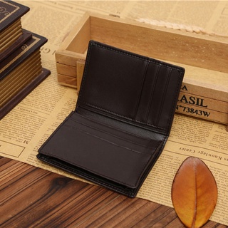 cartera bifold de piel sintética para hombre, diseño de tarjetas de crédito, c5m6 (6)