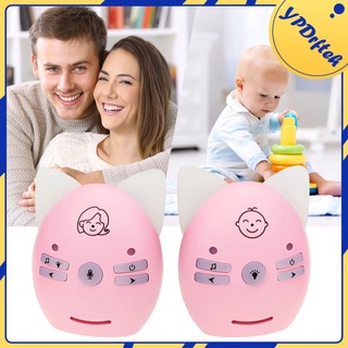 [venta caliente] monitor de bebé bebé portátil digital audio sensible transmisión de dos vías hablar cristal claro llorar voz enchufe au (6)
