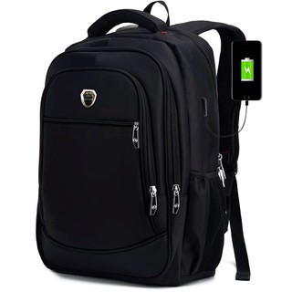 Polo Power - mochila para hombre, P-14005, Original, USB, portátil, bolsa de importación, bono USB + Raincover