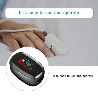 smh-01 portátil oxímetro de pulso de dedo deportivo clip de dedo pantalla a color led