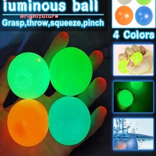 Alivio del estrés - bolas de alineación pegajosas fluorescentes
