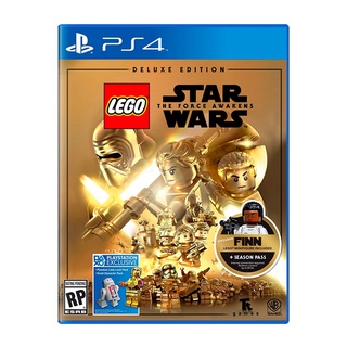 LEGO STAR WARS THE FORCE AWAKENS DELUXE EDITION PS4