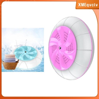 [xmeqvclv] 6w ultrasónico turbina lavadora mini bañera lavadora de ropa personal lavadora de ropa para apartamentos dormitorios hogar negocio