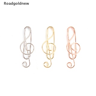 [rgn] 20 mini clips de papel decorados con láminas de música decoración en forma de aglutinante [roadgoldnew]