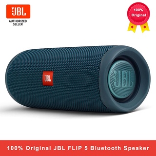 -Altavoz JBL Flip 5 con Bluetooth 100% Original, Mini portátil, IPX7, resistente al agua, inalámbrico, para exteriores, estéreo, música de graves (1)