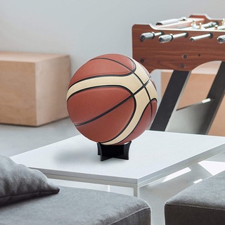 Soporte de exhibición Sa creativo práctico desmontable fútbol baloncesto Rugby Base de apoyo para el hogar