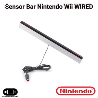 Barra de sensores para Nintendo Wii Wii receptor con cable Wii U Sensorbar