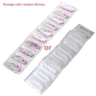 kkke 10 piezas condón Ultra delgado sexo producto seguro preservativos de látex preservativos hombres parejas