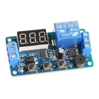 Temporizador Digital Timer 12v Programable Arduino