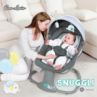 Cocolatte Weeler Snuggli Swing/características Swing eléctrico bebé (1)