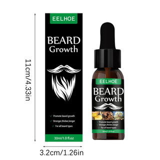 hombres líquido crecimiento de barba rápido mejorar la nutrición facial moustache 30ml vivihy (7)