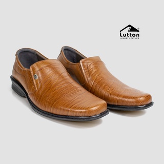 Lutton - PANTOFEL zapatos hombres Original cuero de vaca - Original cuero de vaca zapatos de los hombres - Original zapatos de cuero de vaca