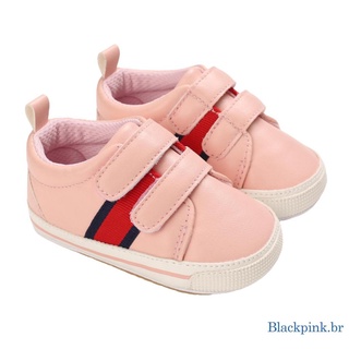 ✨Fl❈Zapatos de niños, bebé primavera suela suave zapatos de caminar Prewalker calzado para niños niñas, 0-12 meses