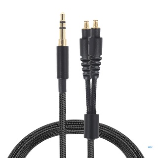 win línea de cable de repuesto para auriculares de repuesto de 3,5 mm/a2dc para ath-sr9 es770h es750 esw950 esw990h adx5000 msr7b cable de audio