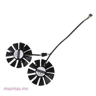 MAYMA 75MM PLD08010S12HH 0.35A Cooler Fan For MSI GTX Graphics Video Card Cooling Fan