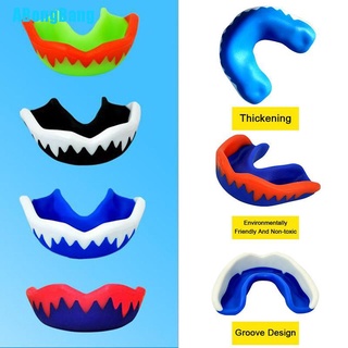 Abongbang protector bucal profesional Muay seguridad suave EVA boca protectora de dientes protector deportivo