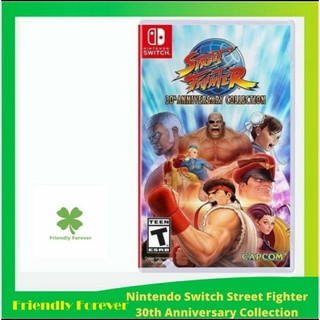 NINTENDO Nintend Switch Street Fighter colección 30 aniversario