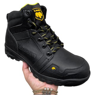 Bota de Trabajo RAM Estilo 9253 Negro con casco de acero Zanthy Shoes