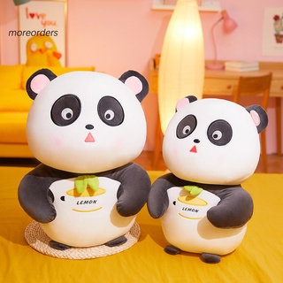 Almohada De peluche Panda interesante expresión adorable Panda Para niñas