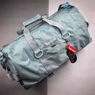 Supreme bolsa de hombro de una sola manija de gran capacidad bolsa de viaje bolsa de Fitness bolso bandolera bolsa de lona Westone (2)