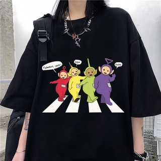 Top de verano impreso Harajuku coreano ropa de gran tamaño camiseta mujer camiseta femme Tops mujeres divertida camiseta