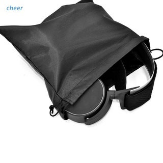 cheer bag - funda protectora para auriculares, ligero, bolsa de almacenamiento