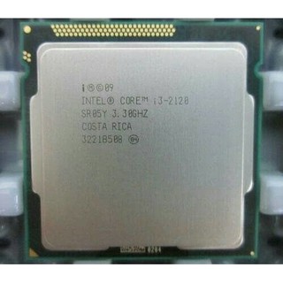 Intel Core procesador i3-2120 LGA 1155 bandeja