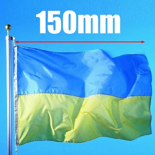 1pc nuevo 90*150cm 3*5 pies bandera grande de ucrania bandera ucrania bandera nacional BjFranchise