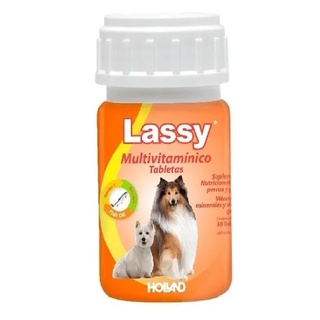 Lassy Multivitamínico Holland 30 Tabletas