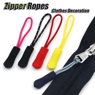 HESHUN Backpack Zip Cord Suitcase Zipper Puller Zipper Buckle Tent Travel Rope Bag Replacement Crafts Zipper Ropes